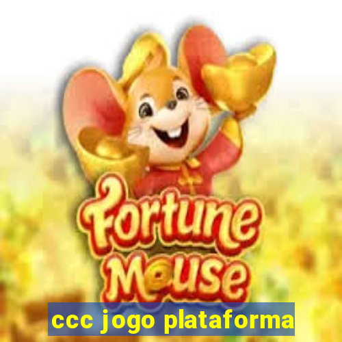 ccc jogo plataforma